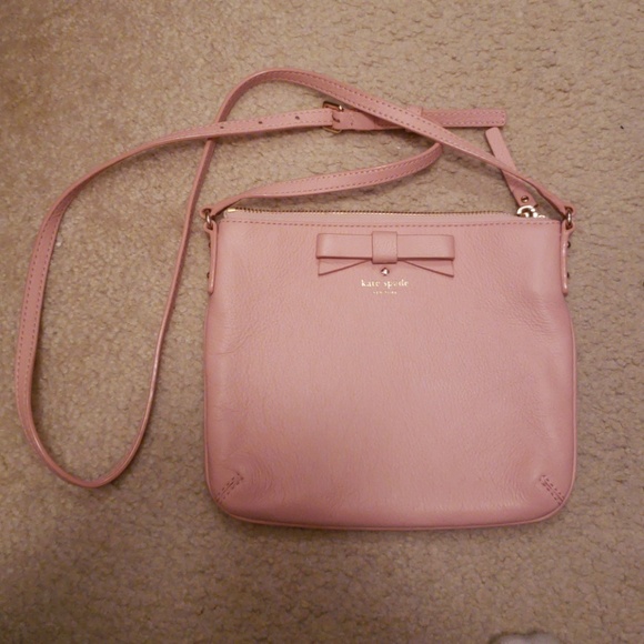 kate spade Handbags - Pink Kate Spade Crossbody Bag